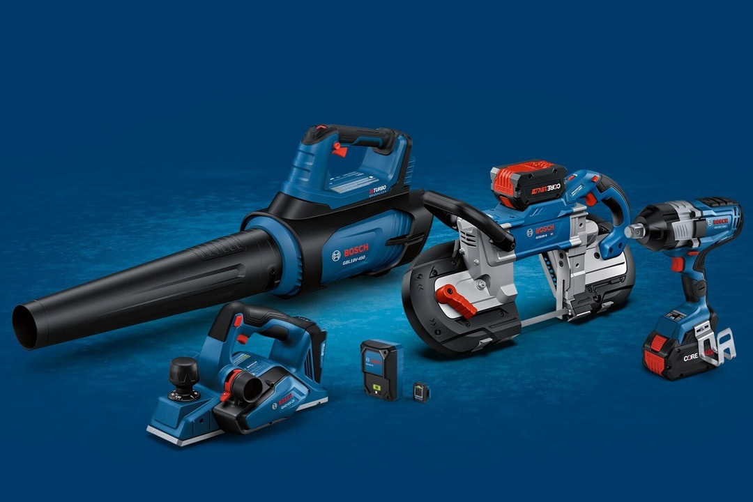 Bosch Power Tools Expands its Line of 18V Cordless Offerings to Provide New Product Solutions for Hard-Working Tradesmen